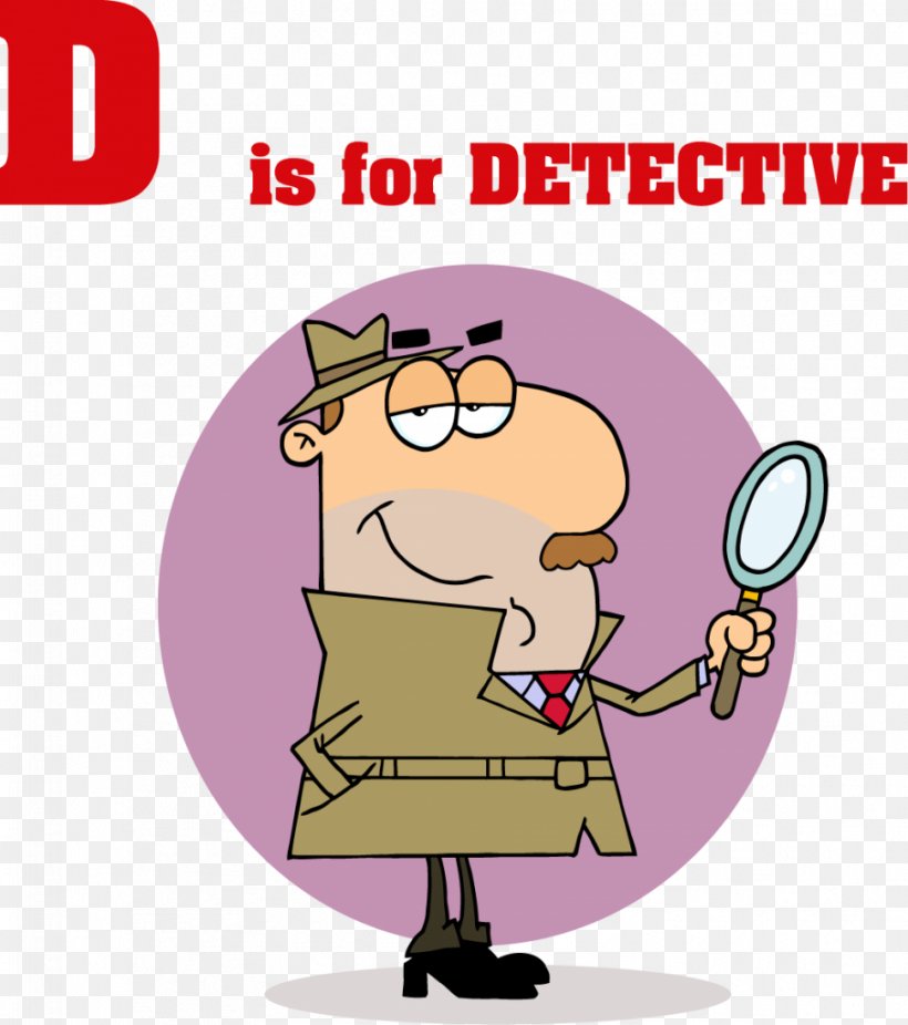 Magnifying Glass Detective Clip Art, PNG, 906x1024px, Magnifying Glass, Animation, Area, Cartoon, Conversation Download Free