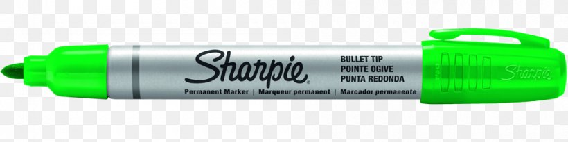 Marker Pen Permanent Marker Sharpie Edding Plastic, PNG, 1000x250px, Marker Pen, Color, Drawing, Edding, Green Download Free