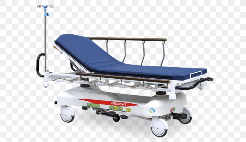 Medical Equipment Stretcher Patient Hospital Bed Trendelenburg Position, PNG, 1024x594px, Medical Equipment, Brand, Furniture, Hospital, Hospital Bed Download Free