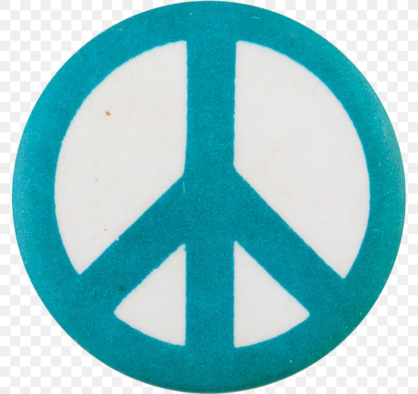 Peace Symbols Turquoise, PNG, 775x774px, Peace Symbols, Aqua, Decal, Electric Blue, Pacifism Download Free