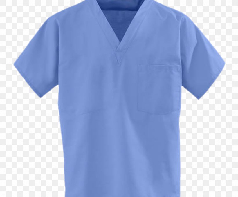 Scrubs T-shirt Sleeve Top, PNG, 885x733px, Scrubs, Active Shirt, Blue, Clothing, Collar Download Free