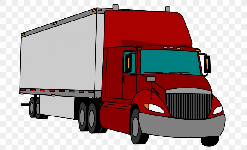 Semi-trailer Truck Clip Art, PNG, 2400x1457px, Semitrailer Truck, Automotive Design, Automotive Exterior, Brand, Car Download Free