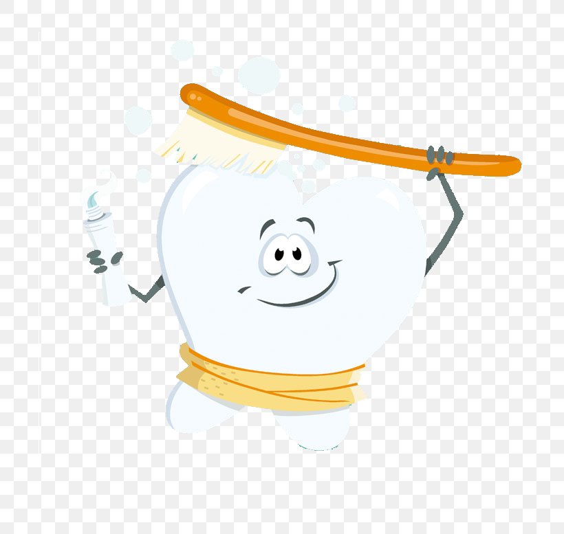 Tooth Brushing Toothbrush, PNG, 707x777px, Tooth, Area, Brush, Cartoon, Dentistry Download Free
