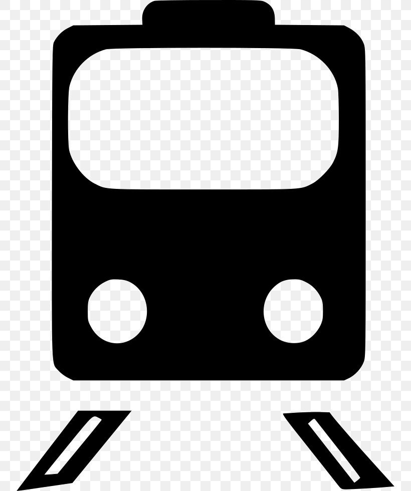 Train Rail Transport Clip Art, PNG, 754x980px, Train, Black, Black And White, Computer, Passenger Car Download Free