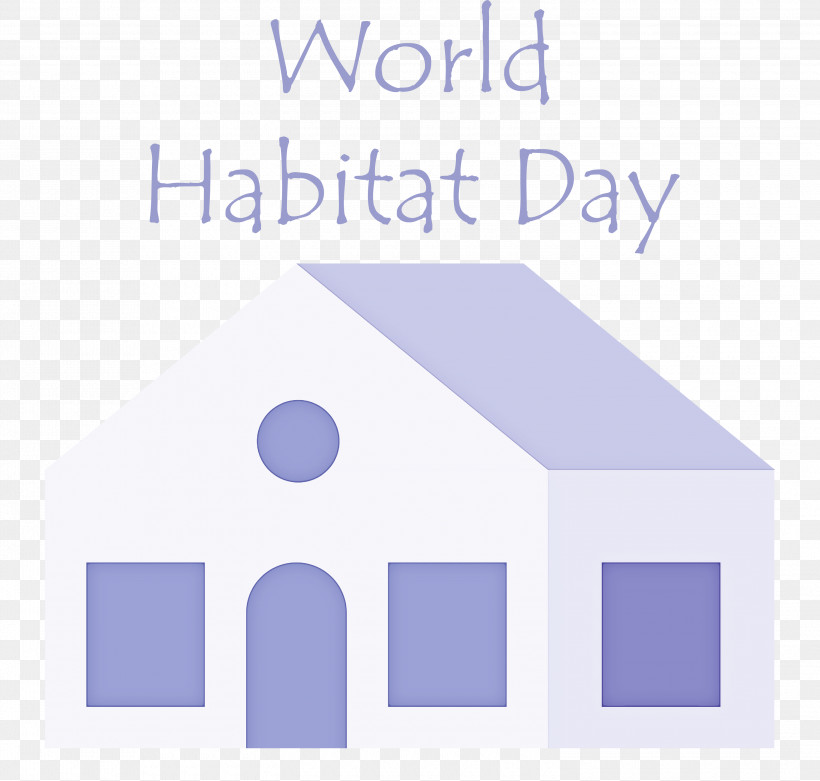 World Habitat Day, PNG, 3000x2860px, World Habitat Day, Diagram, House Of M, Line, Logo Download Free