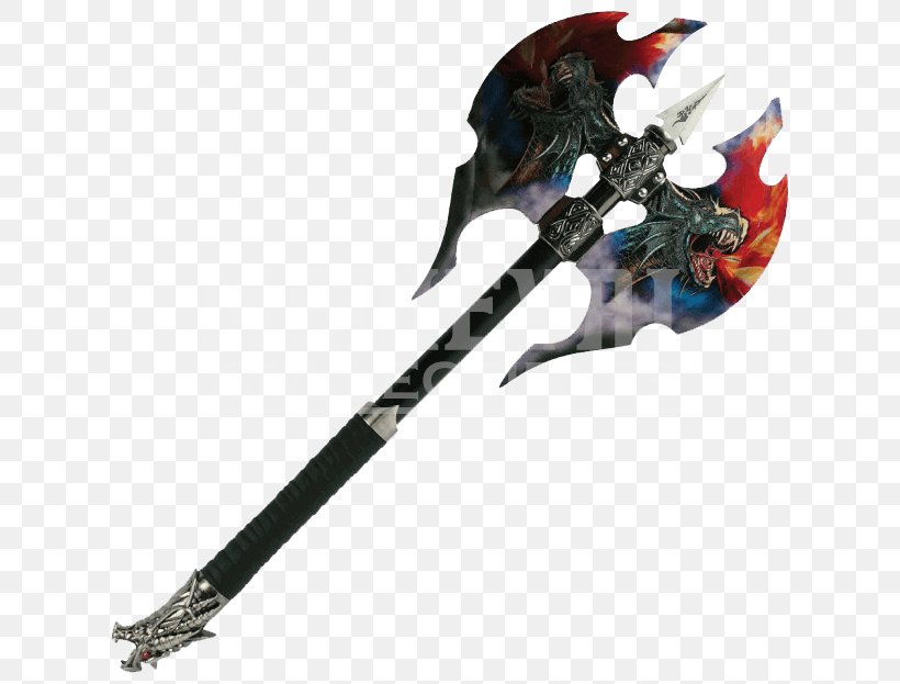 Battle Axe Labrys Blade Weapon, PNG, 623x623px, Battle Axe, Axe, Blade, Cold Weapon, Handle Download Free