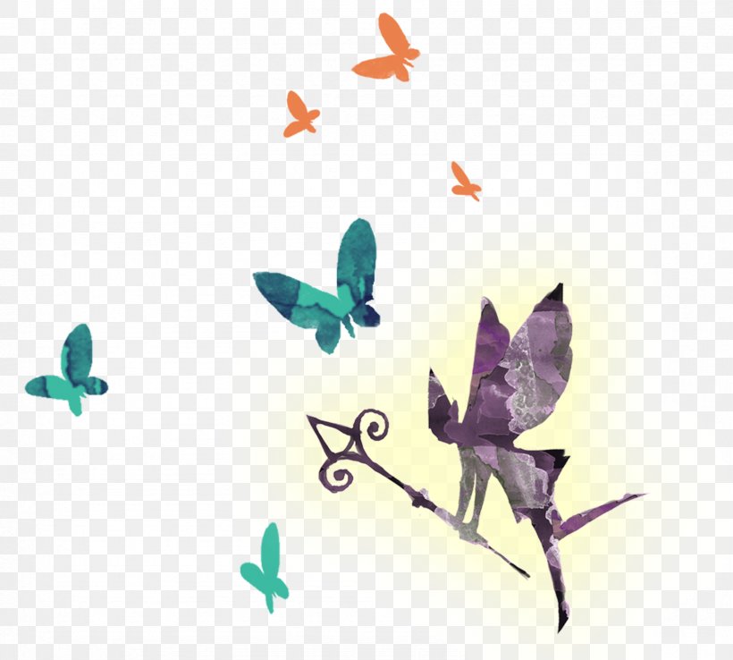 Butterfly Download Illustration, PNG, 2362x2126px, Butterfly, Art, Bird, Cartoon, Elf Download Free