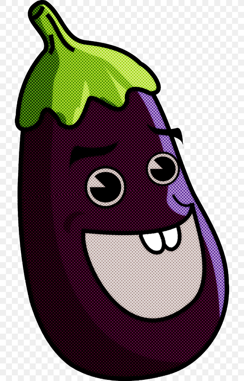 Cartoon Eggplant Vegetable Purple Plant, PNG, 720x1279px, Cartoon, Eggplant, Fruit, Plant, Purple Download Free
