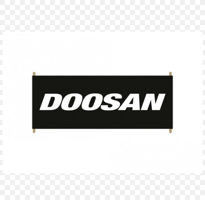 Doosan Heavy Industries & Construction Business Forklift, PNG, 800x800px, Doosan, Banner, Brand, Business, Doosan Engine Download Free