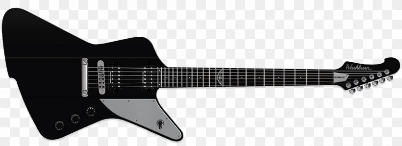 Electric Guitar NAMM Show Schecter Guitar Research Washburn Guitars, PNG, 1800x656px, Electric Guitar, Acoustic Electric Guitar, Acousticelectric Guitar, Black And White, Electronic Musical Instrument Download Free