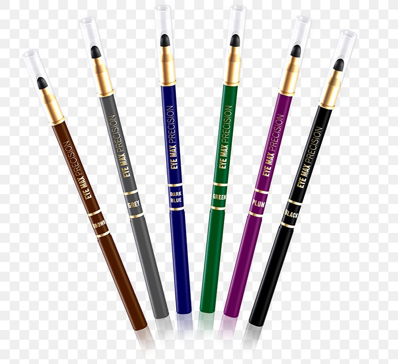 Eye Colored Pencil Konturówka Light, PNG, 750x750px, Eye, Black, Brush, Colored Pencil, Eveline Cosmetics Download Free