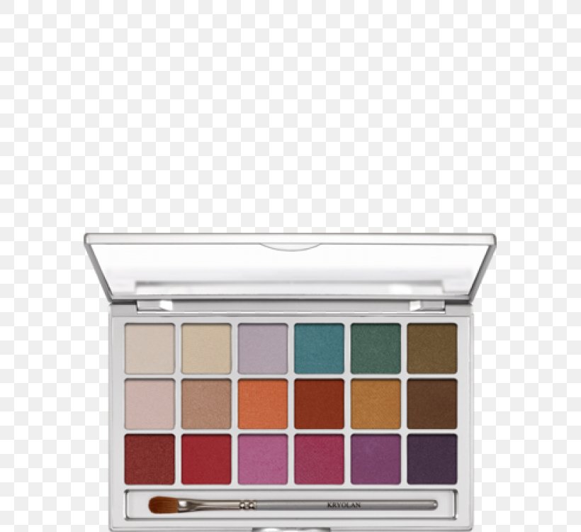 Eye Shadow Color Kryolan Palette Cosmetics, PNG, 750x750px, Eye Shadow, Brush, Color, Color Scheme, Cosmetics Download Free
