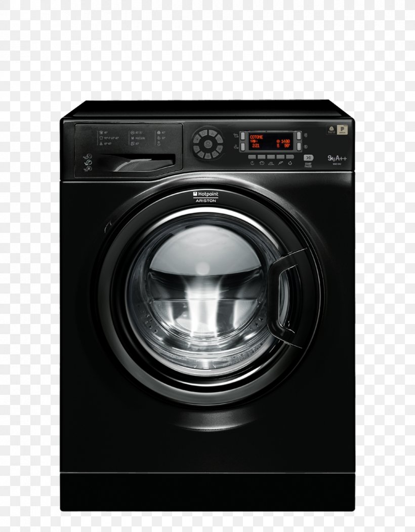 Hotpoint Ariston WMD942K EU Washing Machines Hotpoint Ariston FUTURA EFMF 1043 FR, PNG, 830x1064px, Hotpoint, Ariston Thermo Group, Brandt, Clothes Dryer, Electronics Download Free