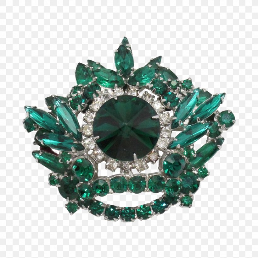 Jewellery Gemstone Brooch Emerald Clothing Accessories, PNG, 1024x1027px, Jewellery, Brooch, Clothing Accessories, Diamond, Emerald Download Free