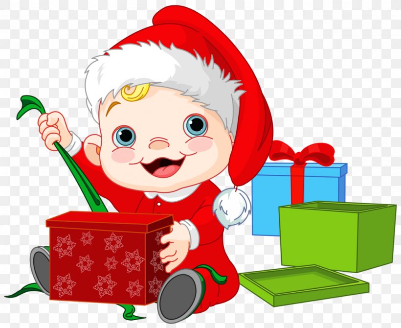 Santa Claus Christmas Infant Gift Clip Art, PNG, 1024x837px, Santa Claus, Boy, Child, Christmas, Christmas Decoration Download Free