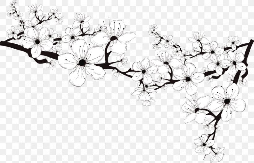 White Flower Color Black Floral Design, PNG, 830x533px, White, Animal Jam Clans, Author, Black, Black And White Download Free