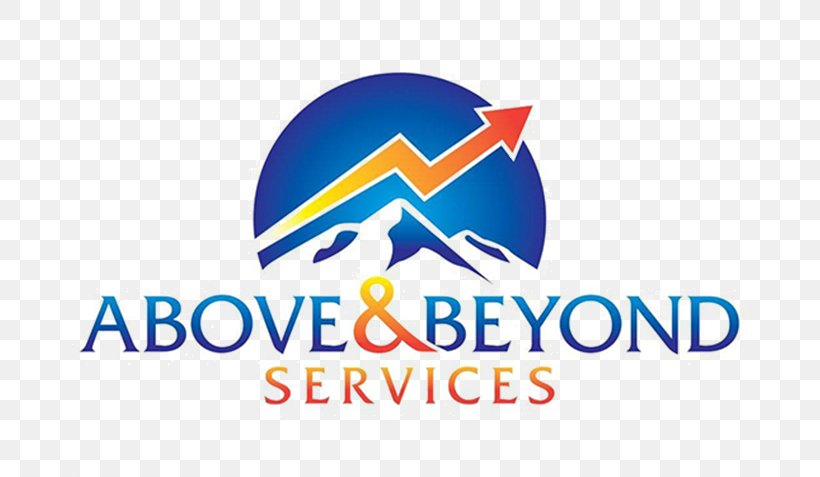 Above & Beyond Services Logo, PNG, 675x477px, Logo, Above Beyond, Area, Brand, Business Download Free