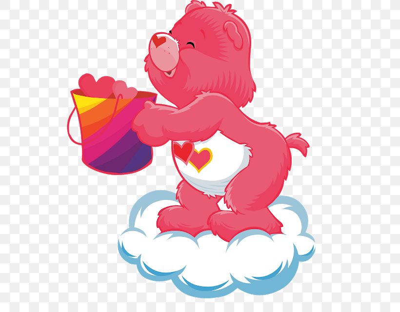Birthday Bear Care Bears Clip Art, PNG, 602x640px, Watercolor, Cartoon, Flower, Frame, Heart Download Free