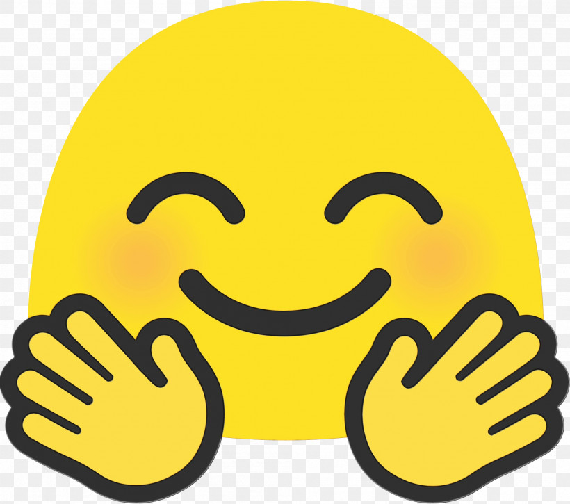 Emoticon, PNG, 2001x1771px, Watercolor, Emoticon, Facial Expression, Finger, Gesture Download Free