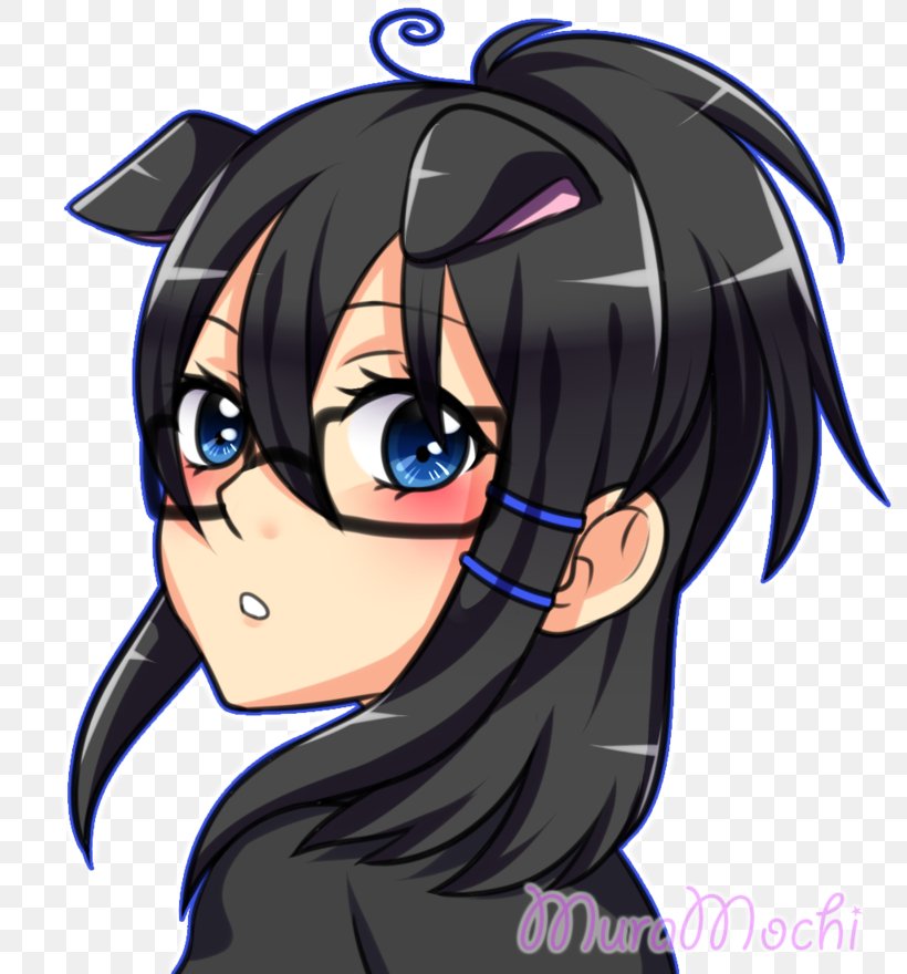 Eye Human Glasses Fiction Black Hair, PNG, 800x880px, Watercolor, Cartoon, Flower, Frame, Heart Download Free