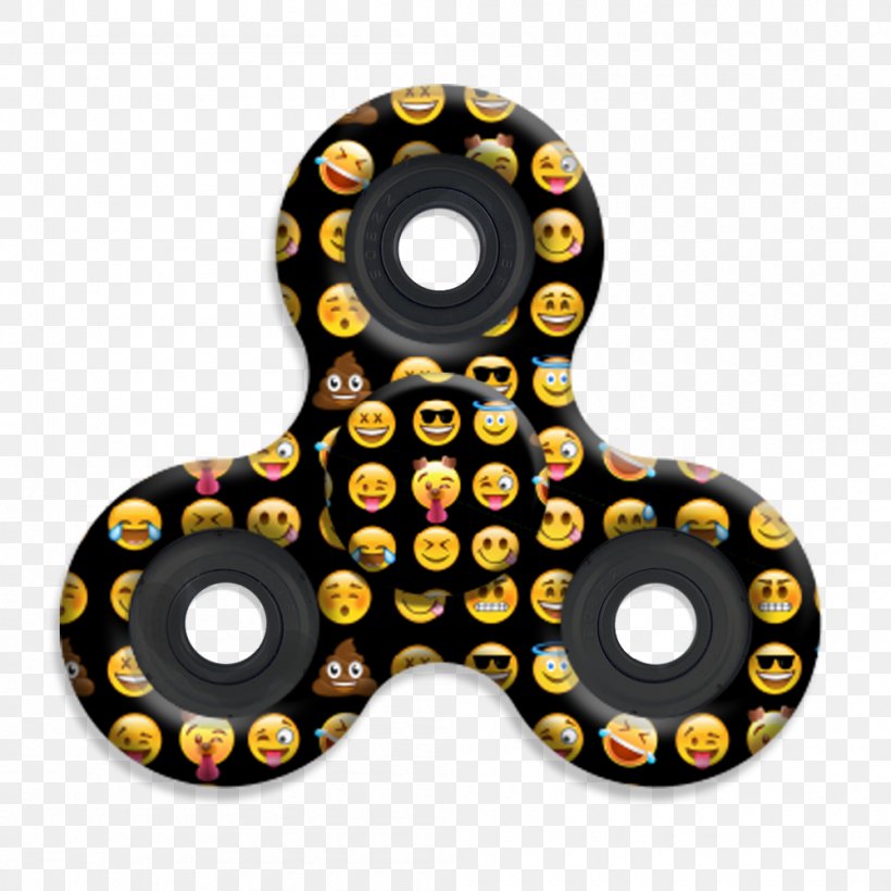 Fidget Toys Spinner Emoji Fidget Spinners Fidgeting, PNG, 1000x1000px, Fidget Toys Spinner, Anxiety, Child, Emoji, Emoji Fidget Spinners Download Free