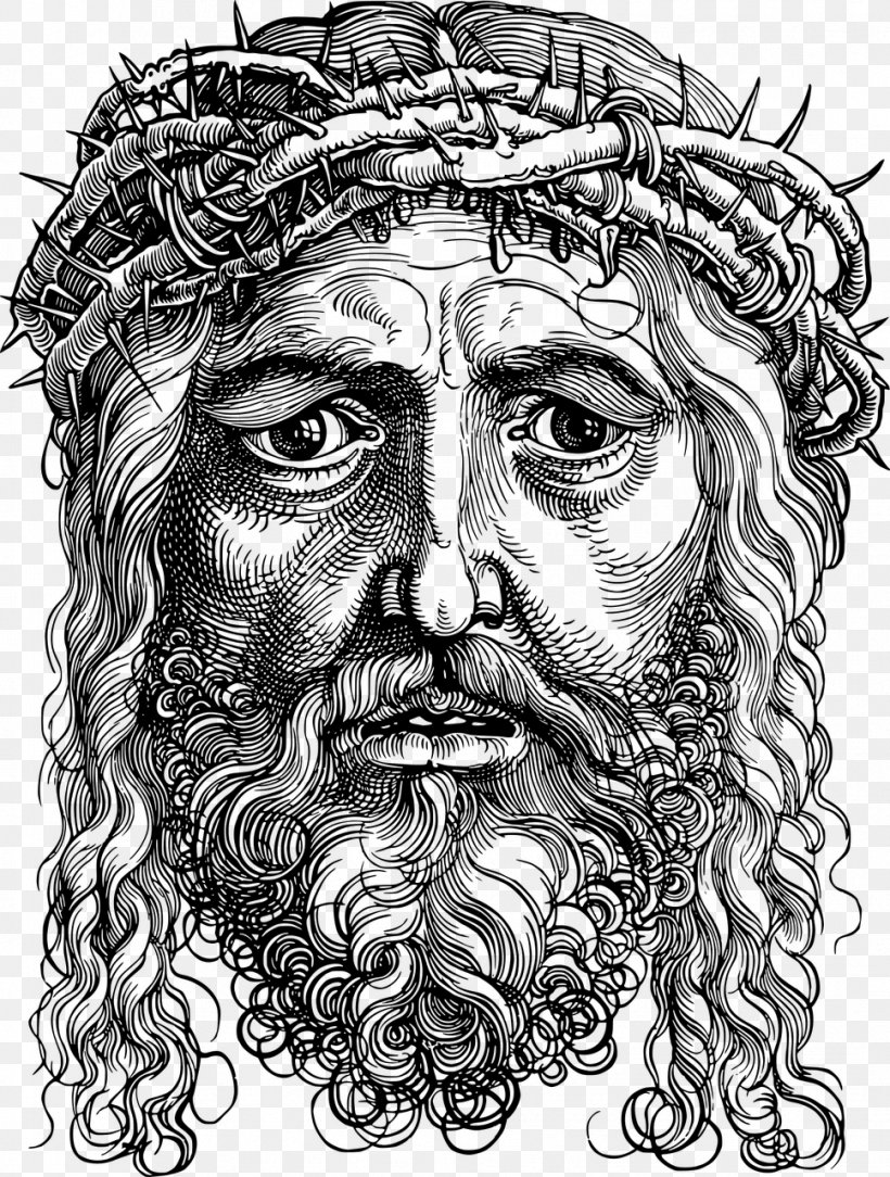 Jesus Christ, PNG, 968x1280px, Head Of Christ, Artist, Beard, Blackandwhite, Christian Art Download Free