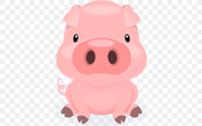 Miniature Pig Emoticon, PNG, 512x512px, Pig, Emoticon, Farm, Icon Design, Livestock Download Free