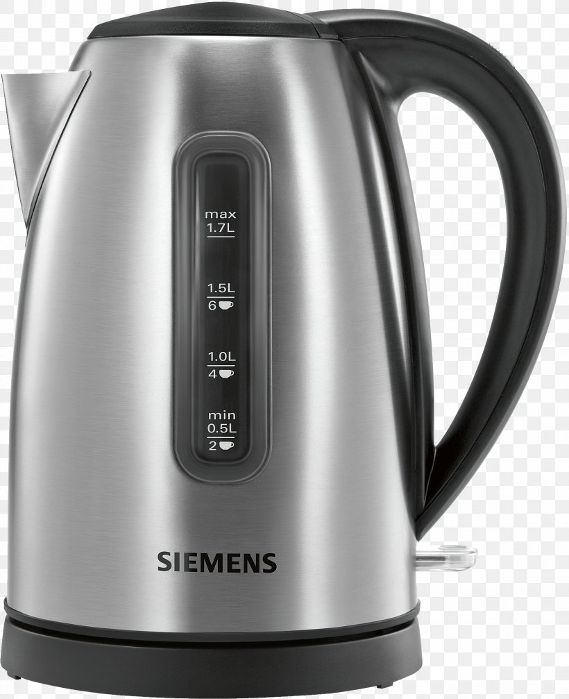 Siemens 1.7 Liter Electric Kettle, PNG, 1585x1947px, Kettle, Bosch Twk Kettle, Electric Kettle, Electric Water Boiler, Home Appliance Download Free