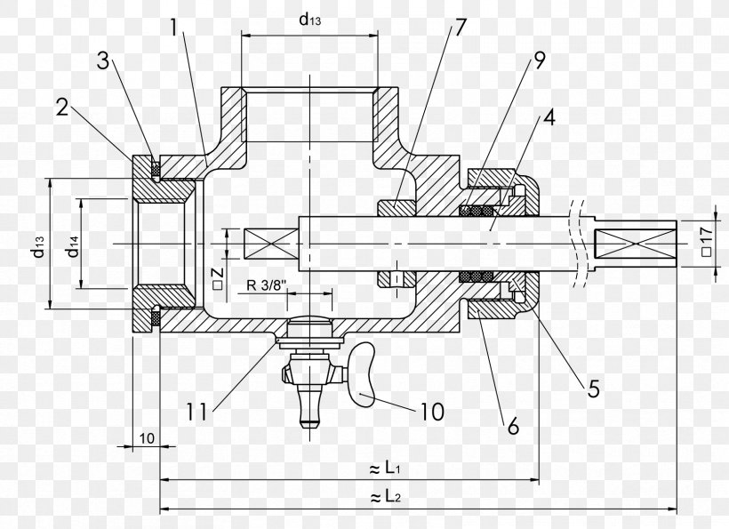 Technical Drawing Diagram Transformer Valve Flowchart, PNG, 1664x1208px, Technical Drawing, Artwork, Black And White, Computer Software, Diagram Download Free