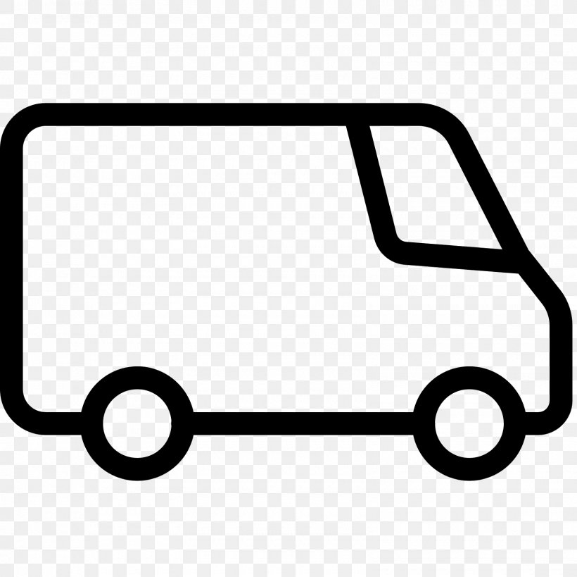 Van Car Pickup Truck, PNG, 1600x1600px, Van, Area, Black, Black And White, Car Download Free