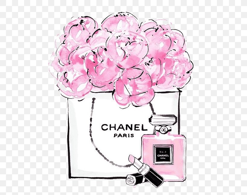 Chanel No. 5 Coco Perfume Clip Art, PNG, 513x649px, Chanel, Body Jewelry, Chanel No 5, Christian Dior Se, Coco Download Free