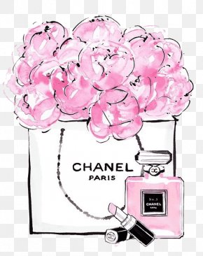 Chanel No. 5 Coco Perfume Clip Art, PNG, 570x614px, Chanel, Chanel No 5 ...