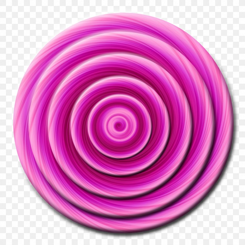 Circle Spiral Purple, PNG, 1024x1024px, Spiral, Magenta, Pink, Purple, Violet Download Free