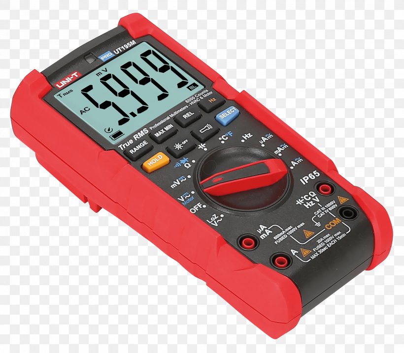 Digital Multimeter Electronics Uni-Trend Technology Limited Miernik Cyfrowy, PNG, 3000x2627px, Multimeter, Digital Data, Digital Multimeter, Display Device, Electronic Component Download Free
