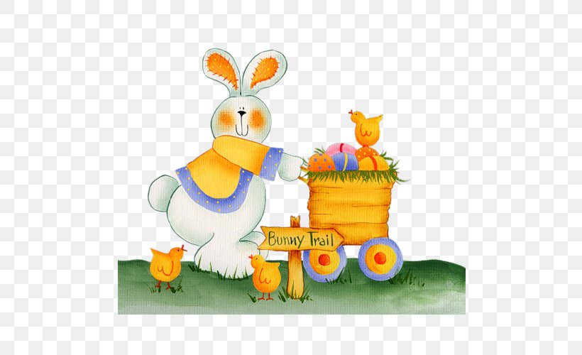 Easter Bunny Hare Rabbit Clip Art, PNG, 500x500px, Easter Bunny, Animaatio, Animal, Carrot, Cartoon Download Free