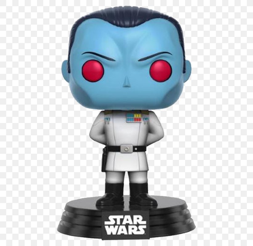 Grand Admiral Thrawn Funko Pop 2017 Galactic Convention Exclusive Star Wars Grand Admira Star Wars Celebration, PNG, 800x800px, Grand Admiral Thrawn, Action Figure, Action Toy Figures, Collectable, Fictional Character Download Free