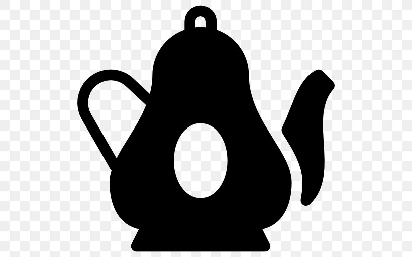 Kettle Teapot Tennessee Clip Art, PNG, 512x512px, Kettle, Artwork, Black And White, Silhouette, Symbol Download Free