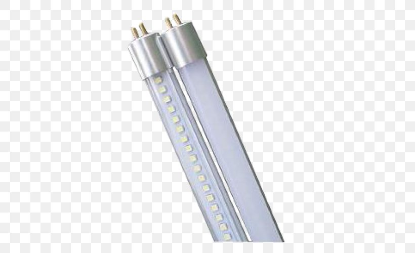 Light-emitting Diode LED Tube Fluorescent Lamp Lighting, PNG, 500x500px, Light, Cylinder, Dimmer, Fluorescence, Fluorescent Lamp Download Free