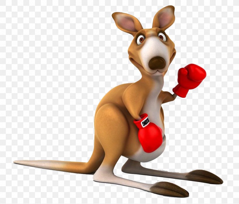 Red Kangaroo Tree-kangaroo Boxing Kangaroo, PNG, 1024x876px, Red Kangaroo, Boxing, Boxing Kangaroo, Cartoon, Cuteness Download Free