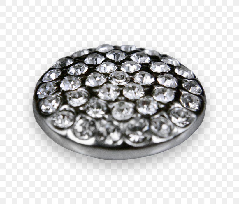 Silver Jewellery Diamond, PNG, 700x700px, Silver, Bling Bling, Button, Diamond, Gemstone Download Free