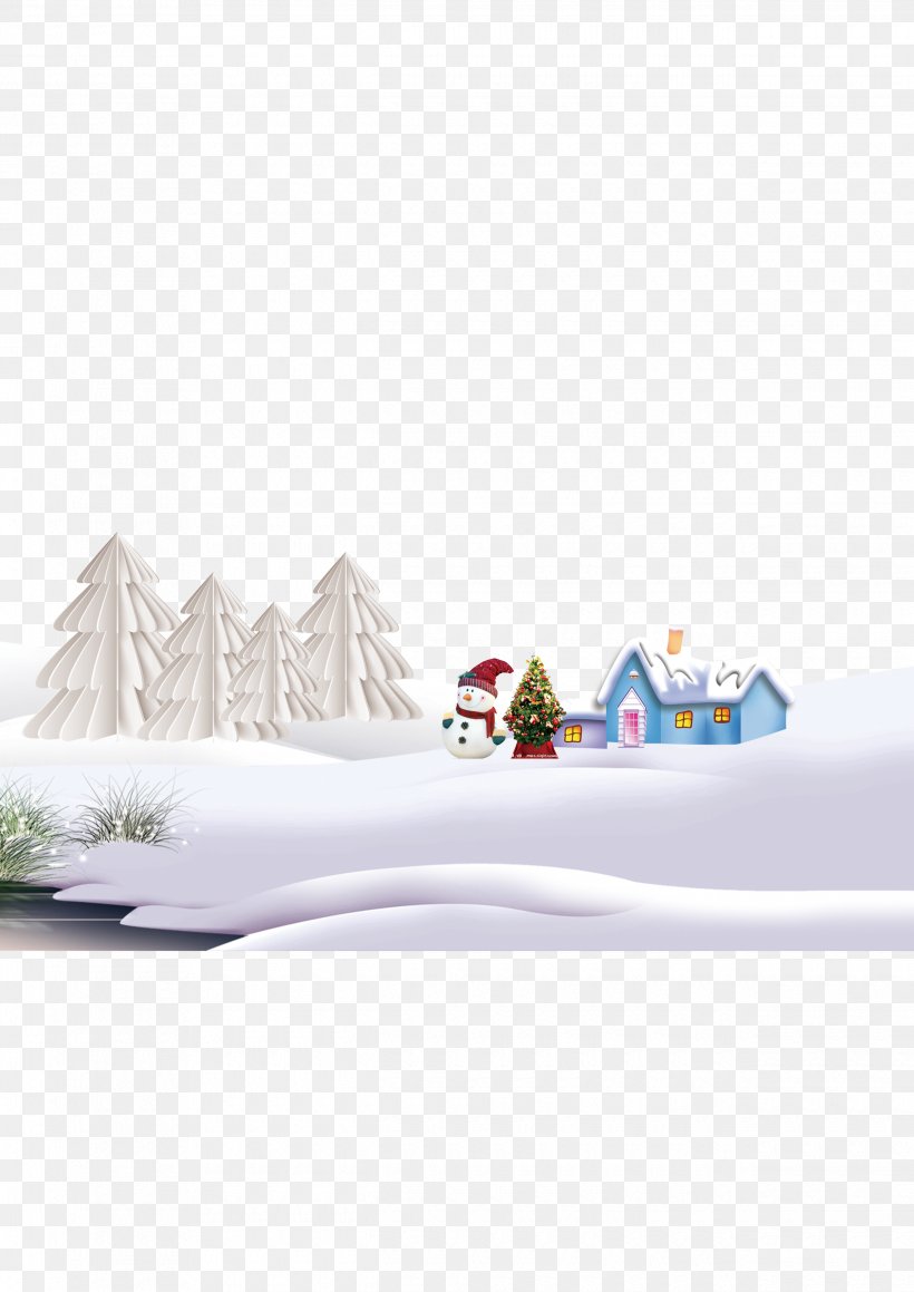 Winter Snowman Christmas, PNG, 2480x3508px, Winter, Christmas, Designer, Gratis, House Download Free