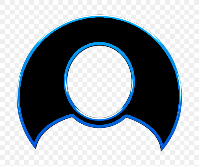 Avatar Icon User Icon User Image With Black Background Icon, PNG, 1234x1032px, Avatar Icon, Circle, Electric Blue, Logo, Social Icon Download Free