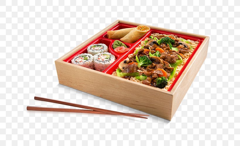 Bento Sushi Japanese Cuisine Tempura Teppanyaki, PNG, 734x500px, Bento, Asian Food, Chopsticks, Cuisine, Dish Download Free