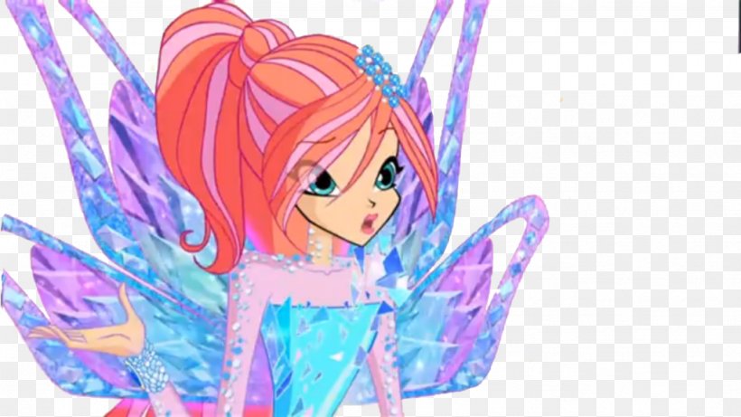 Bloom Flora Winx Club, PNG, 1024x576px, Watercolor, Cartoon, Flower, Frame,  Heart Download Free