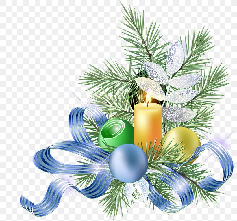 Christmas Bougeoir Clip Art, PNG, 800x765px, Christmas, Bougeoir, Branch, Candle, Christmas Decoration Download Free