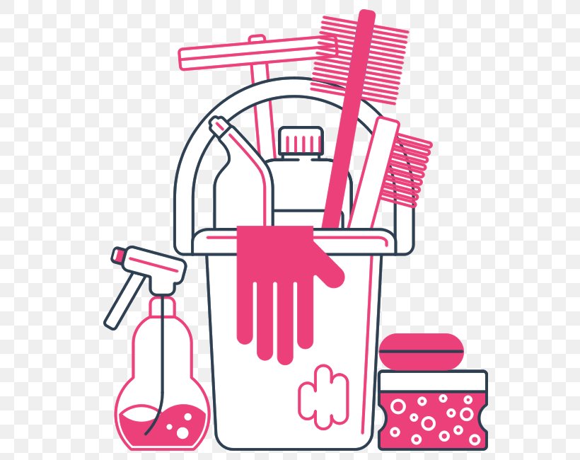 Cleaning Maid Service Cleaner Clip Art, PNG, 700x650px, Watercolor, Cartoon, Flower, Frame, Heart Download Free