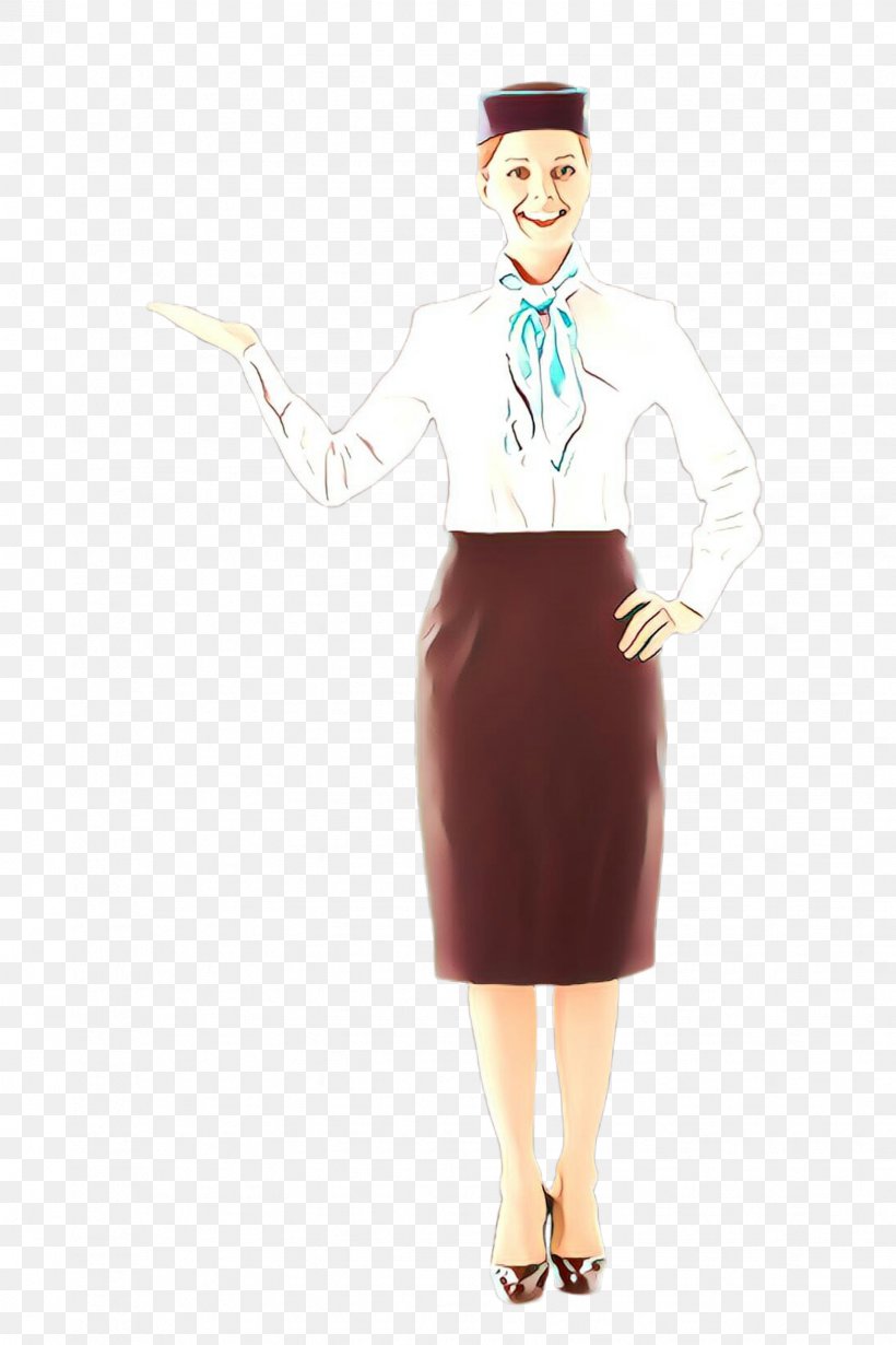 Clothing Pencil Skirt Standing Gesture Uniform, PNG, 1632x2448px, Clothing, Fashion Design, Gesture, Pencil Skirt, Standing Download Free
