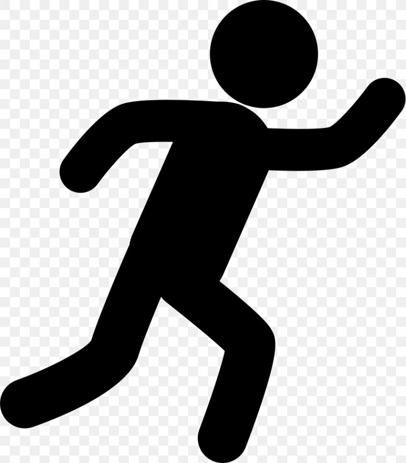 Running, PNG, 859x980px, Running, Area, Arm, Artwork, Black And White Download Free