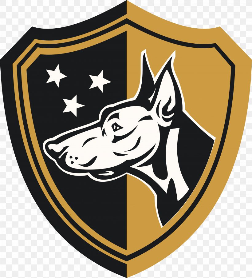Dobermann Rottweiler English Mastiff German Shepherd Pit Bull, PNG, 4766x5260px, Dobermann, Brand, Dog, Dog Like Mammal, Emblem Download Free