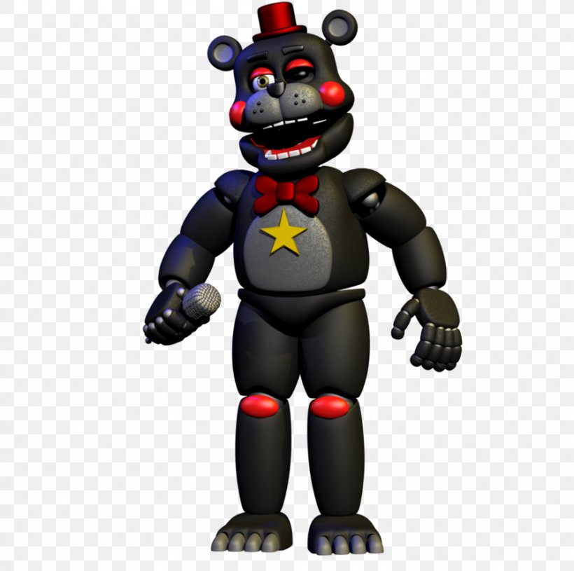 Freddy Fazbear's Pizzeria Simulator Five Nights At Freddy's 2 Five Nights At Freddy's: Sister Location Image, PNG, 896x891px, Action Toy Figures, Action Figure, Animatronics, Carnivoran, Character Download Free